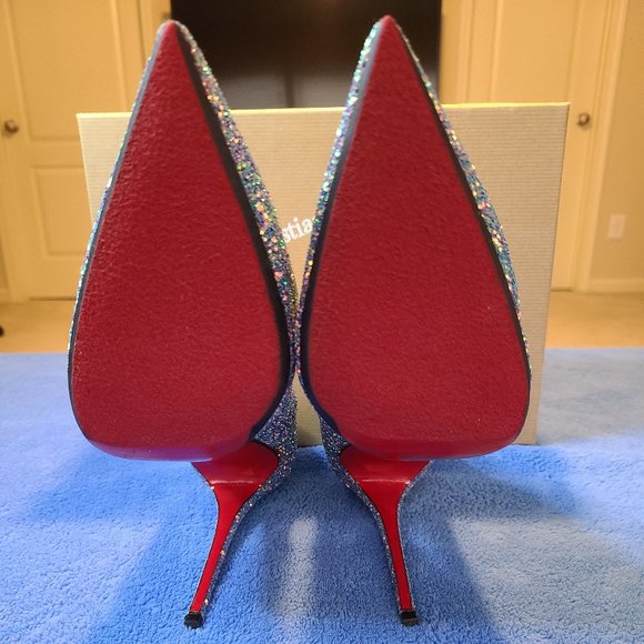 Christian Louboutin So Kate 120 Glitter Dragonfly - Picture 8 of 16